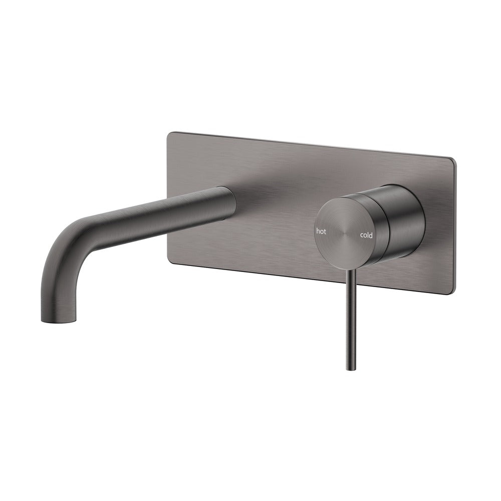 Mica Wall-Spout Combo - Curved Spout - 1P - TRIM KIT ONLY