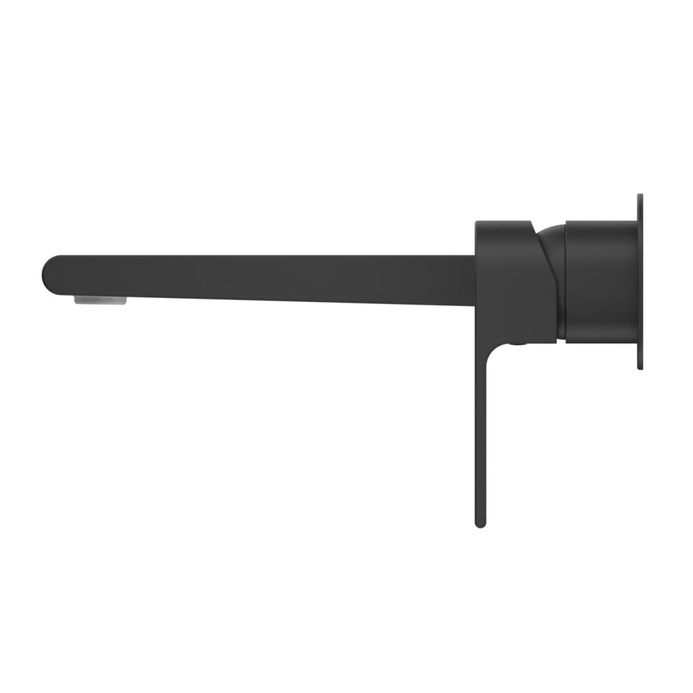 Eleniko Wall-Spout Combo - 2P - TRIM KIT ONLY - Black