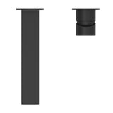 Eleniko Wall-Spout Combo - 2P - TRIM KIT ONLY - Black