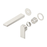 Eleniko Wall-Spout Combo - 2P - TRIM KIT ONLY - Brushed Nickel