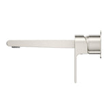 Eleniko Wall-Spout Combo - 2P - TRIM KIT ONLY - Brushed Nickel