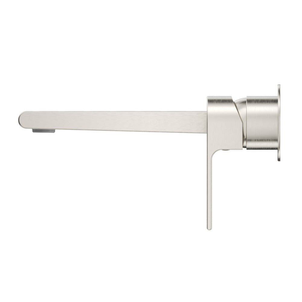 Eleniko Wall-Spout Combo - 2P - TRIM KIT ONLY - Brushed Nickel
