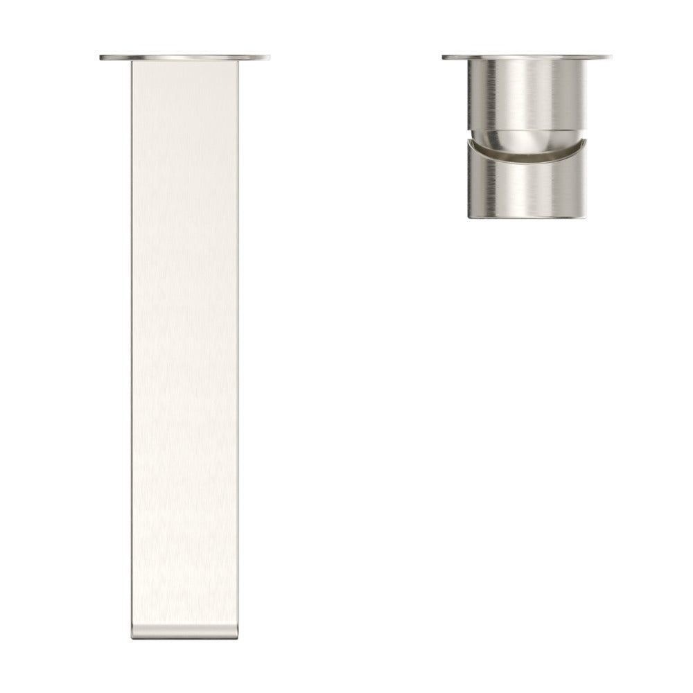 Eleniko Wall-Spout Combo - 2P - TRIM KIT ONLY - Brushed Nickel