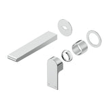 Eleniko Wall-Spout Combo - 2P - TRIM KIT ONLY - Chrome