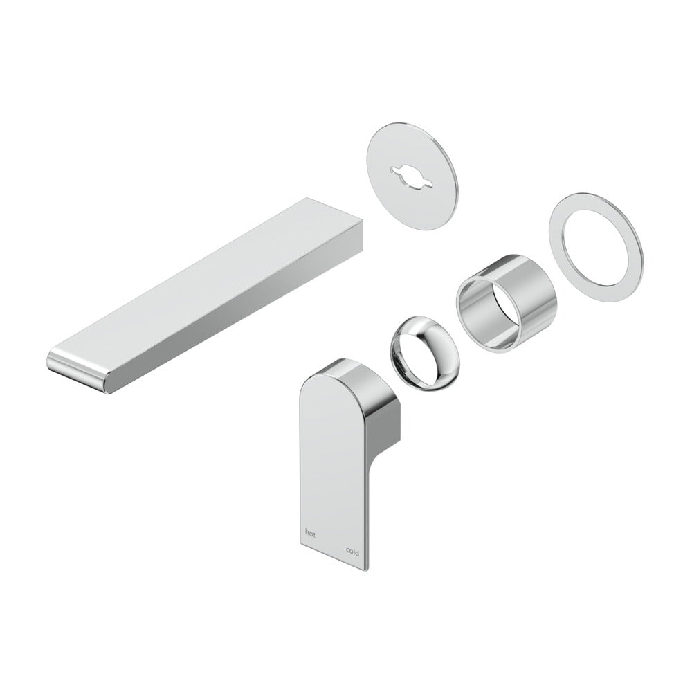 Eleniko Wall-Spout Combo - 2P - TRIM KIT ONLY - Chrome