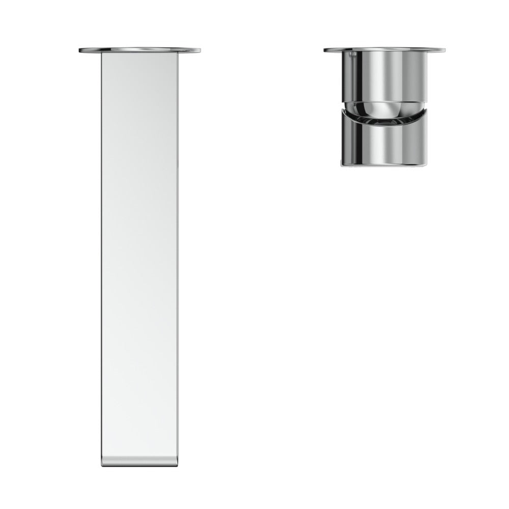 Eleniko Wall-Spout Combo - 2P - TRIM KIT ONLY - Chrome