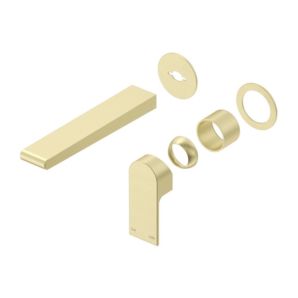 Eleniko Wall-Spout Combo - 2P - TRIM KIT ONLY - French Gold