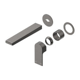 Eleniko Wall-Spout Combo - 2P - TRIM KIT ONLY - Gunmetal