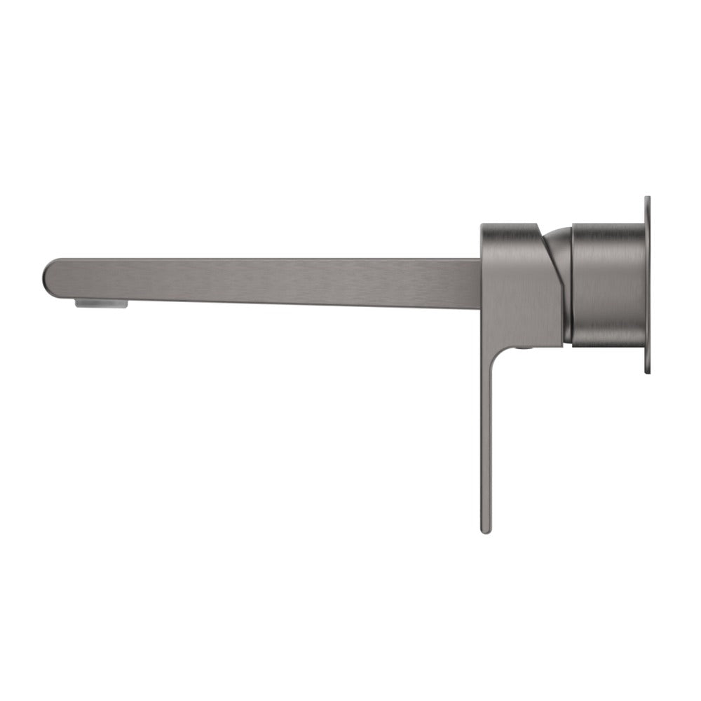 Eleniko Wall-Spout Combo - 2P - TRIM KIT ONLY - Gunmetal