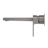 Eleniko Wall-Spout Combo - 2P - TRIM KIT ONLY - Gunmetal