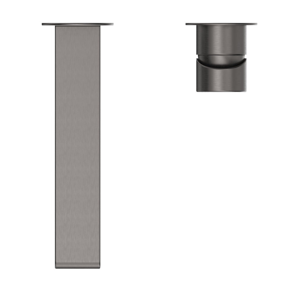 Eleniko Wall-Spout Combo - 2P - TRIM KIT ONLY - Gunmetal