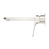 Kaza Wall-Spout Combo - 2P - TRIM KIT ONLY - Brushed Nickel