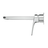 Kaza Wall-Spout Combo - 2P - TRIM KIT ONLY - Chrome