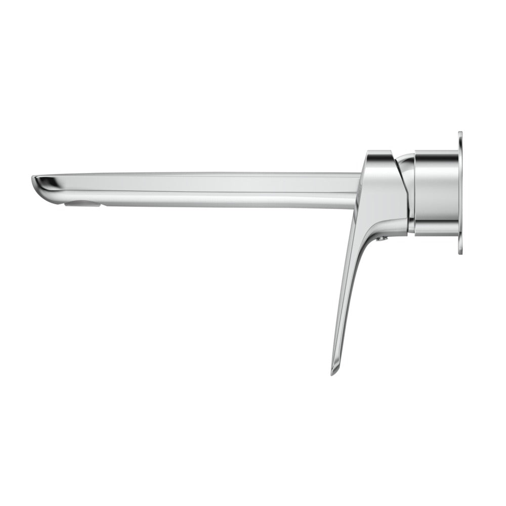 Kaza Wall-Spout Combo - 2P - TRIM KIT ONLY - Chrome