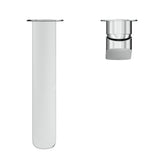 Kaza Wall-Spout Combo - 2P - TRIM KIT ONLY - Chrome