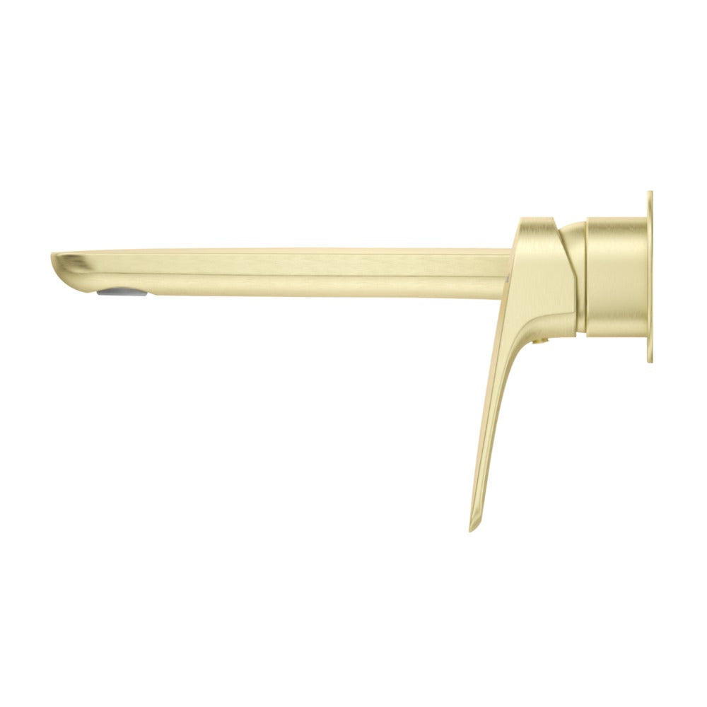 Kaza Wall-Spout Combo - 2P - TRIM KIT ONLY - French Gold