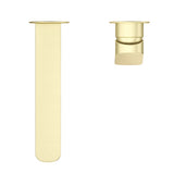 Kaza Wall-Spout Combo - 2P - TRIM KIT ONLY - French Gold