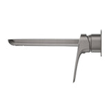 Kaza Wall-Spout Combo - 2P - TRIM KIT ONLY - Gunmetal