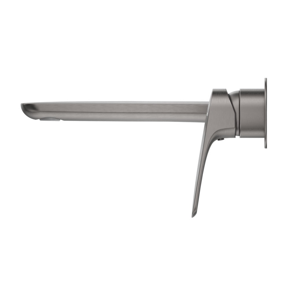 Kaza Wall-Spout Combo - 2P - TRIM KIT ONLY - Gunmetal