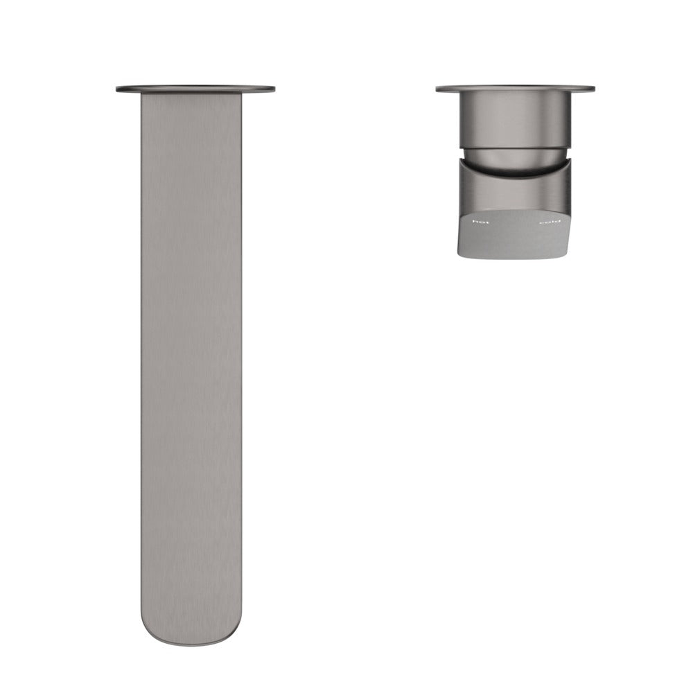 Kaza Wall-Spout Combo - 2P - TRIM KIT ONLY - Gunmetal