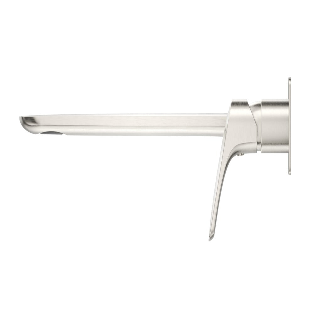 Kaza Wall-Spout Combo - 1P - TRIM KIT ONLY - Brushed Nickel
