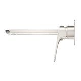 Kaza Wall-Spout Combo - 1P - TRIM KIT ONLY - Brushed Nickel