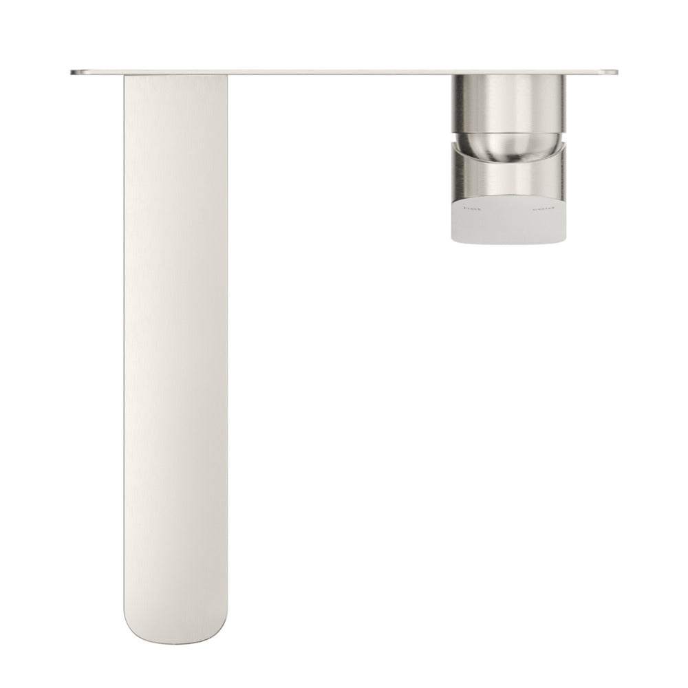 Kaza Wall-Spout Combo - 1P - TRIM KIT ONLY - Brushed Nickel