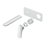 Kaza Wall-Spout Combo - 1P - TRIM KIT ONLY - Chrome