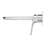 Kaza Wall-Spout Combo - 1P - TRIM KIT ONLY - Chrome