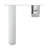 Kaza Wall-Spout Combo - 1P - TRIM KIT ONLY - Chrome