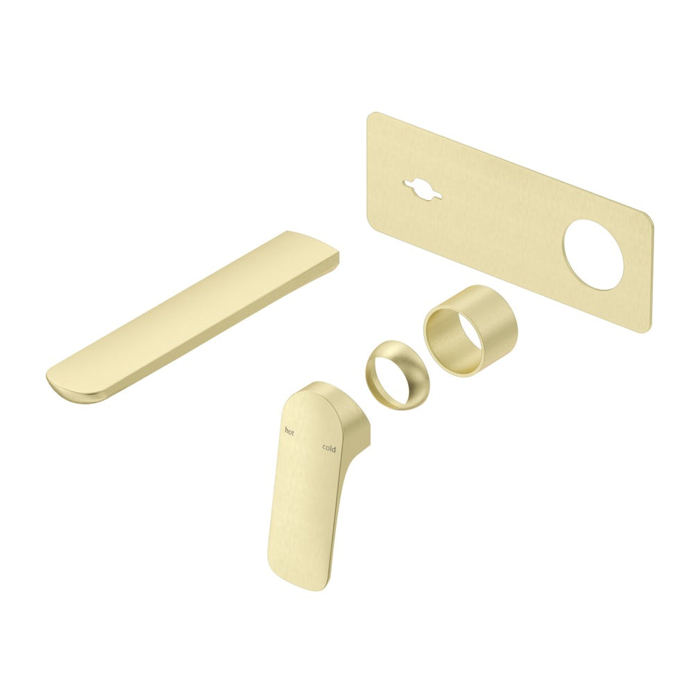 Kaza Wall-Spout Combo - 1P - TRIM KIT ONLY - French Gold