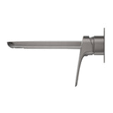 Kaza Wall-Spout Combo - 1P - TRIM KIT ONLY - Gunmetal