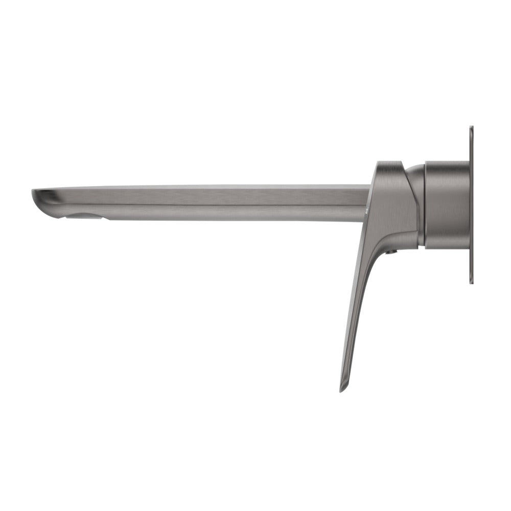 Kaza Wall-Spout Combo - 1P - TRIM KIT ONLY - Gunmetal