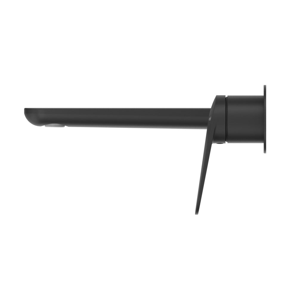 Lantra Wall-Spout Combo - 2P - TRIM KIT ONLY - Black