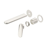 Lantra Wall-Spout Combo - 2P - TRIM KIT ONLY - Brushed Nickel