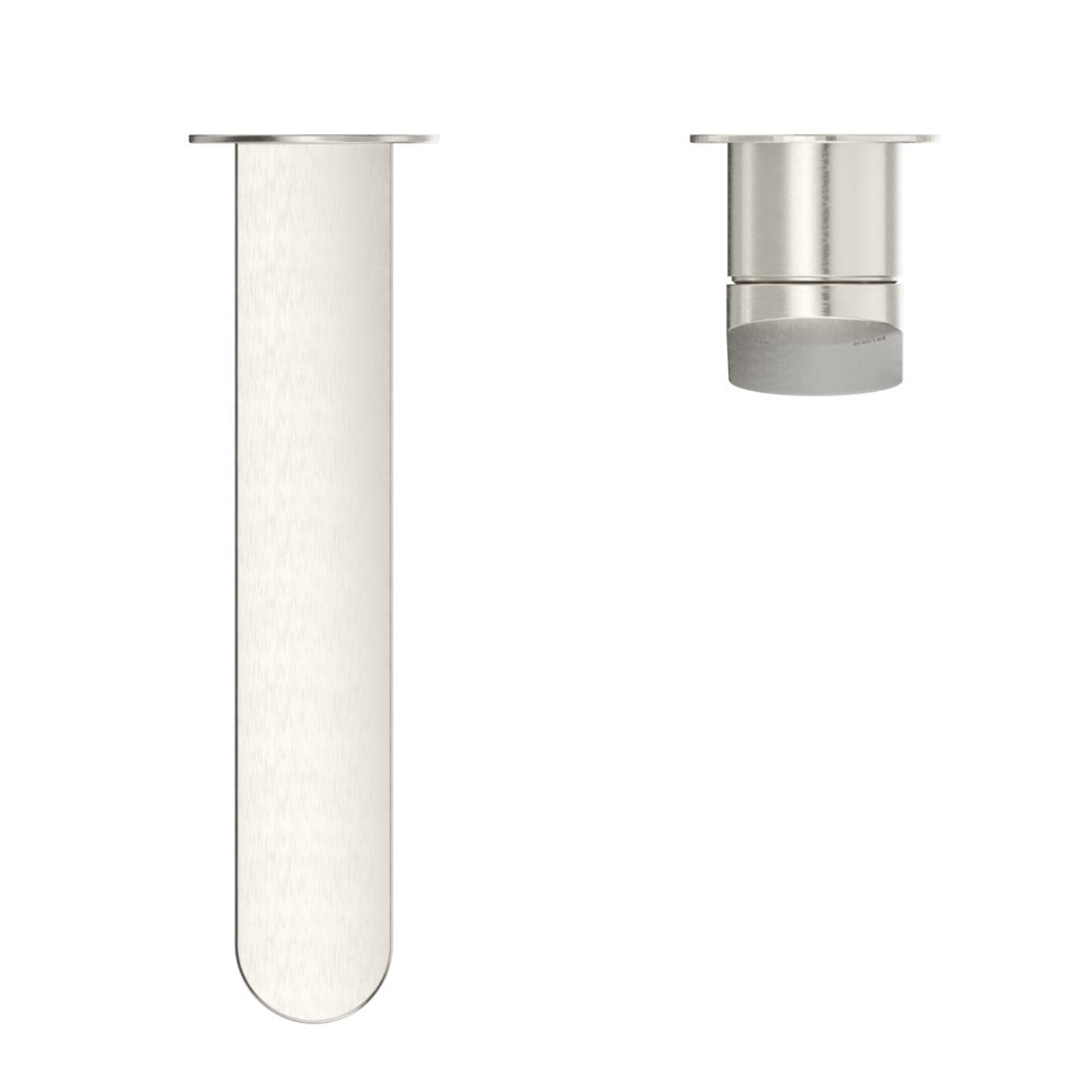 Lantra Wall-Spout Combo - 2P - TRIM KIT ONLY - Brushed Nickel