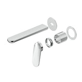 Lantra Wall-Spout Combo - 2P - TRIM KIT ONLY - Chrome