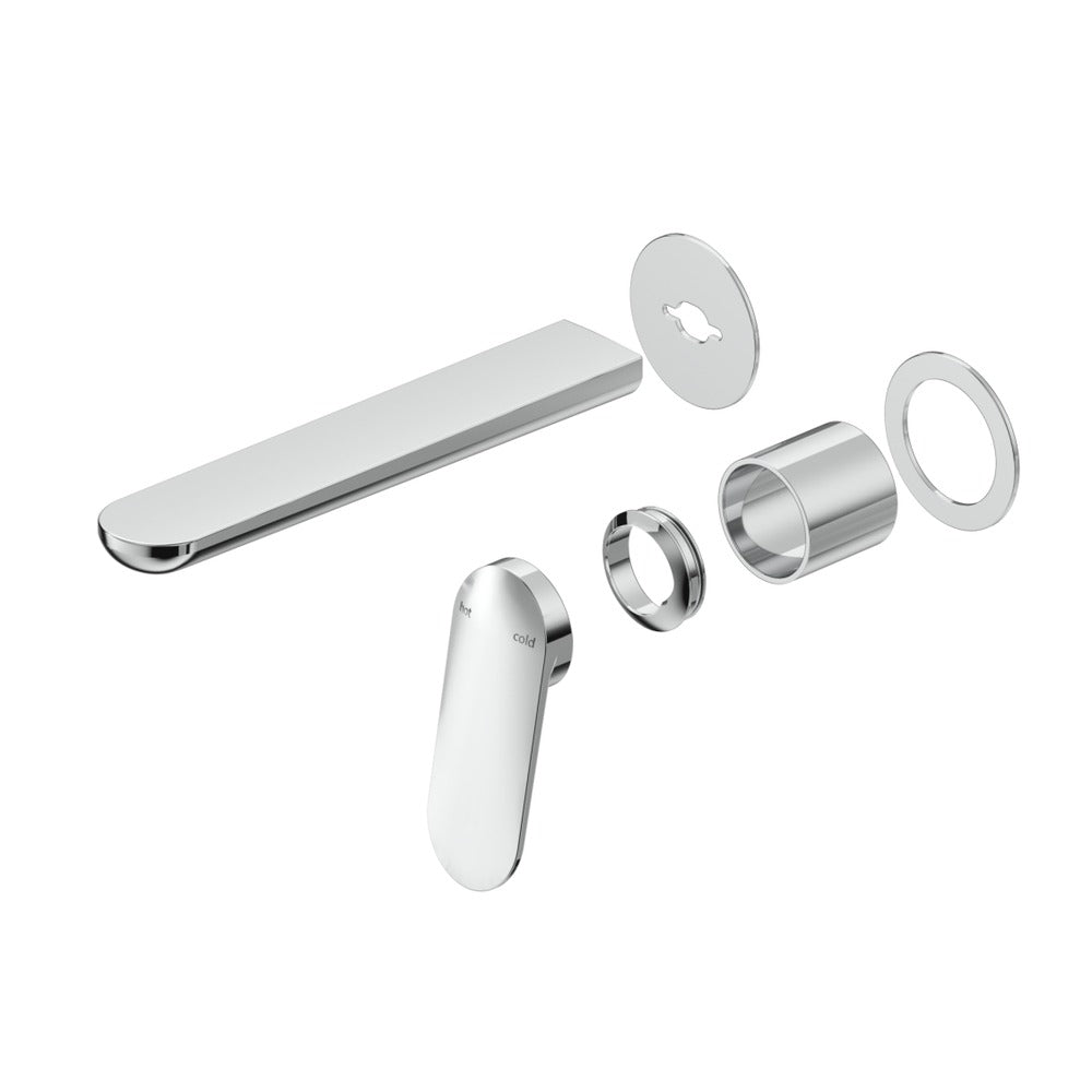 Lantra Wall-Spout Combo - 2P - TRIM KIT ONLY - Chrome