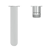 Lantra Wall-Spout Combo - 2P - TRIM KIT ONLY - Chrome