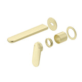Lantra Wall-Spout Combo - 2P - TRIM KIT ONLY - French Gold