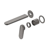 Lantra Wall-Spout Combo - 2P - TRIM KIT ONLY - Gunmetal