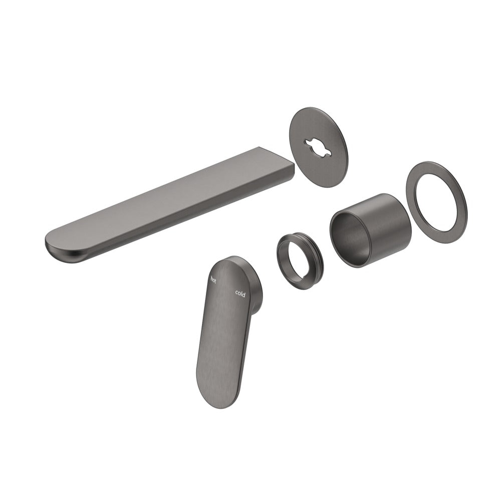 Lantra Wall-Spout Combo - 2P - TRIM KIT ONLY - Gunmetal