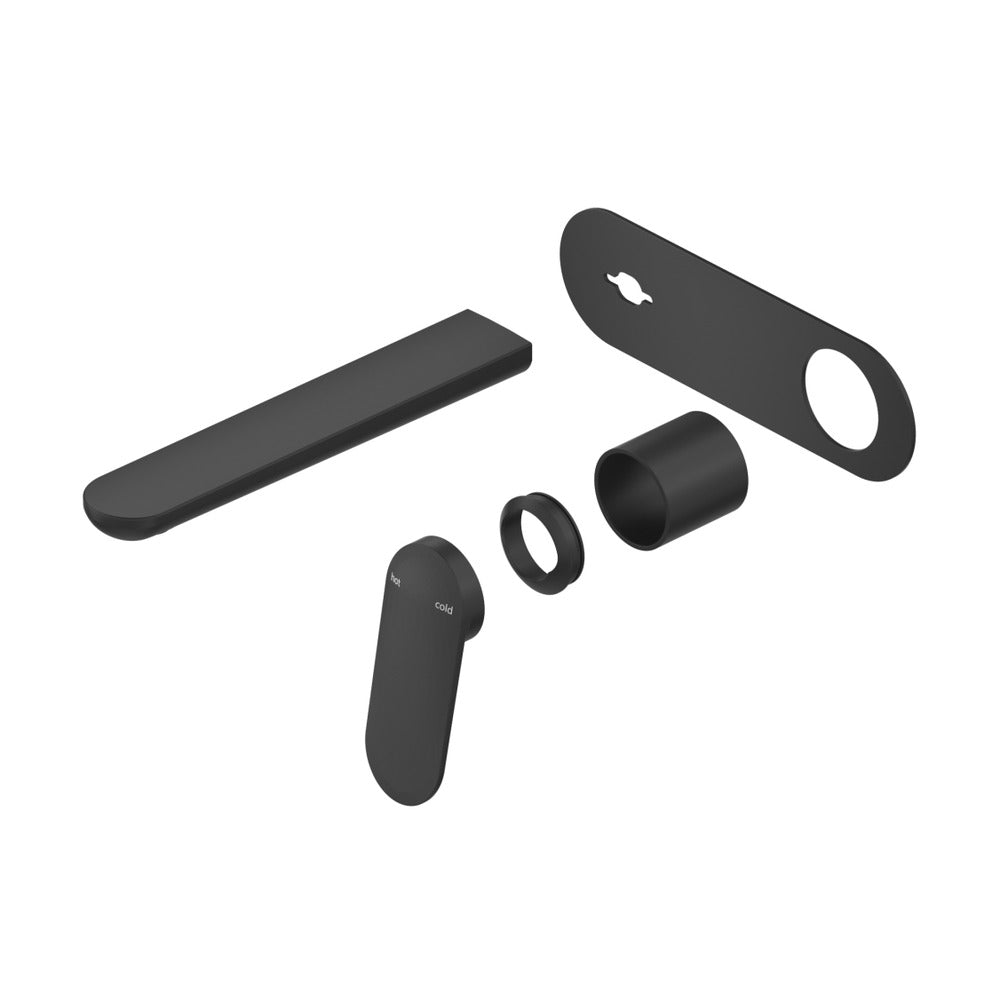 Lantra Wall-Spout Combo - 1P - TRIM KIT ONLY - Black