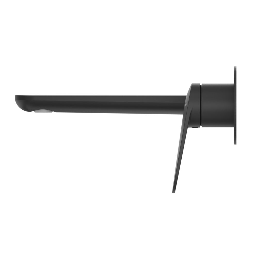 Lantra Wall-Spout Combo - 1P - TRIM KIT ONLY - Black