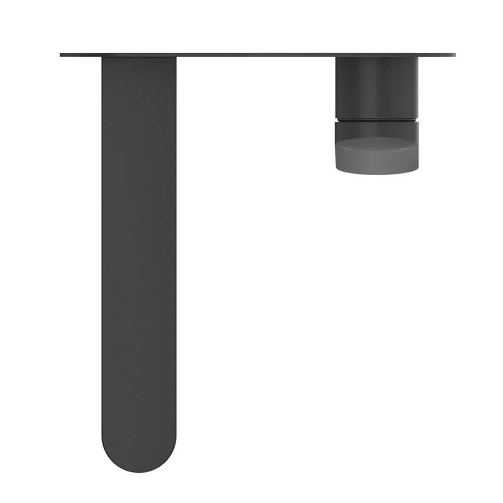 Lantra Wall-Spout Combo - 1P - TRIM KIT ONLY - Black