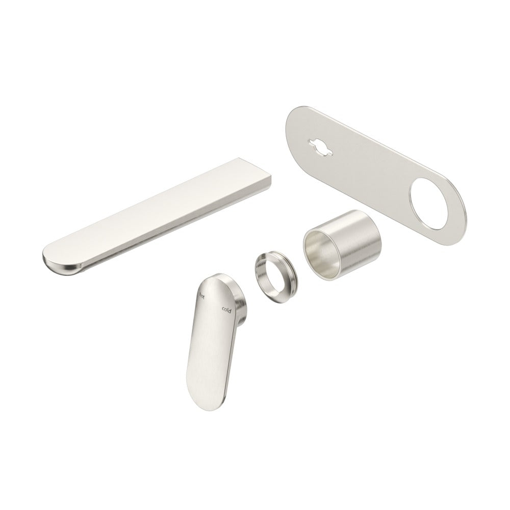 Lantra Wall-Spout Combo - 1P - TRIM KIT ONLY - Brushed Nickel