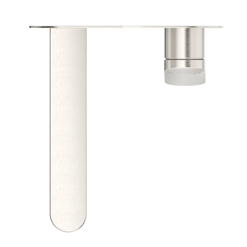 Lantra Wall-Spout Combo - 1P - TRIM KIT ONLY - Brushed Nickel