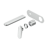 Lantra Wall-Spout Combo - 1P - TRIM KIT ONLY - Chrome