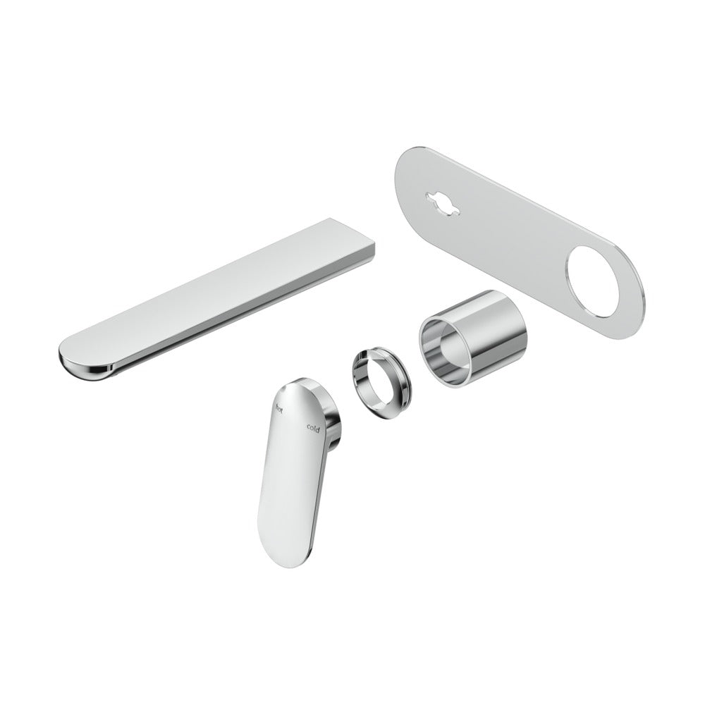 Lantra Wall-Spout Combo - 1P - TRIM KIT ONLY - Chrome