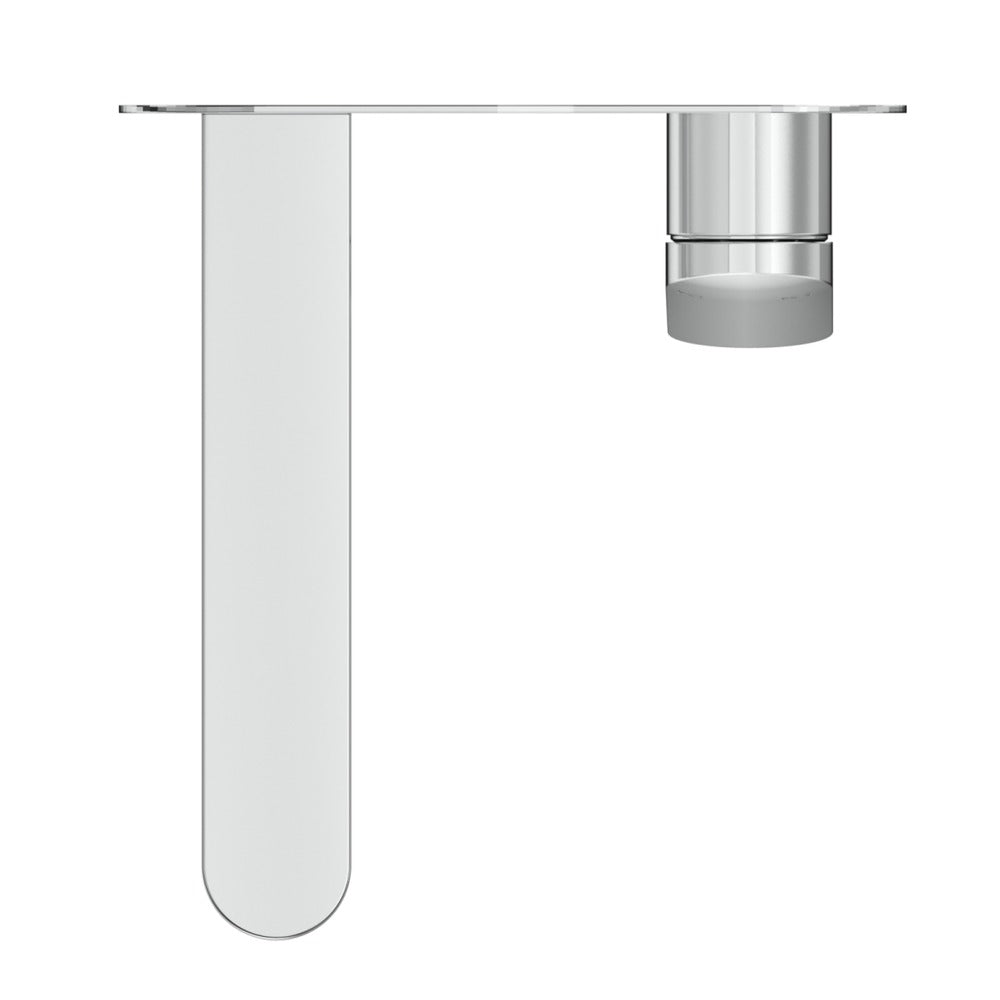 Lantra Wall-Spout Combo - 1P - TRIM KIT ONLY - Chrome